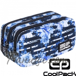 2020 Cool Pack Primus Несесер с три ципа Blue Marine C60261 2020 Cool Pack Primus Несесер с три ципа Blue Marine C60261